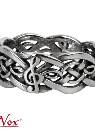 Edelstahl-Ring Keltischer Knoten