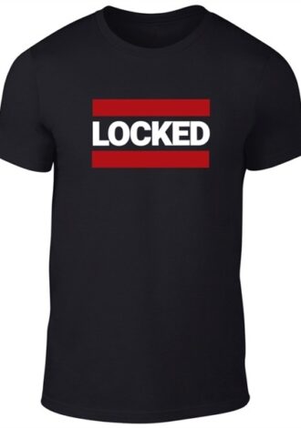 T-Shirt ‚Locked‘