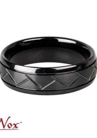 Ring ‚Feine Linien‘ Tungsten