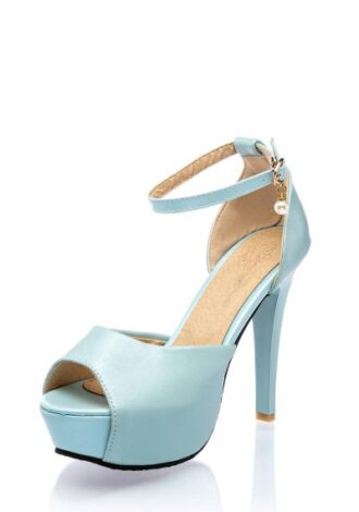 Retro Riemchen-Pumps