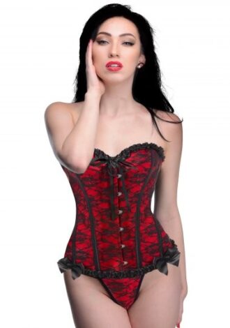 Seductive Schnürkorsett und Tanga