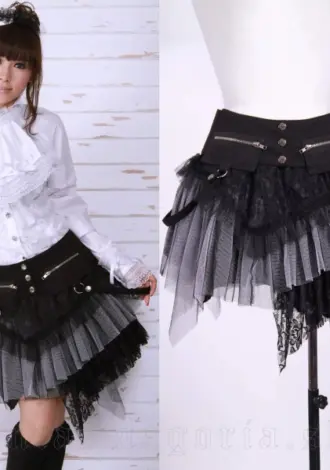 Gothic-Lolita Minirock