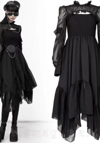 Verspieltes Kleid