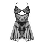 Chemise-Set Dark Mirage