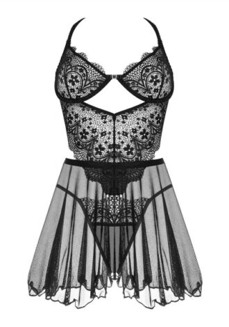 Chemise-Set Dark Mirage