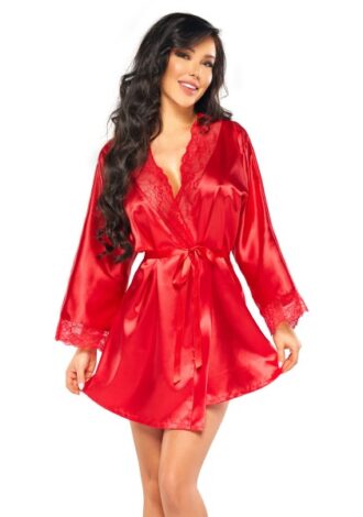 Peignoir rot