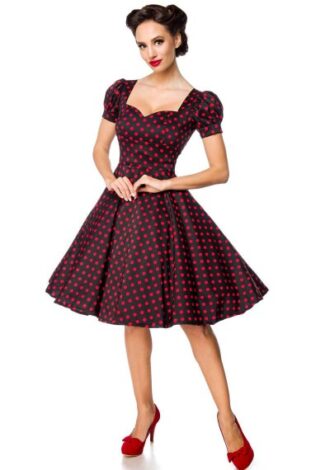 Kleid mit Puffärmeln