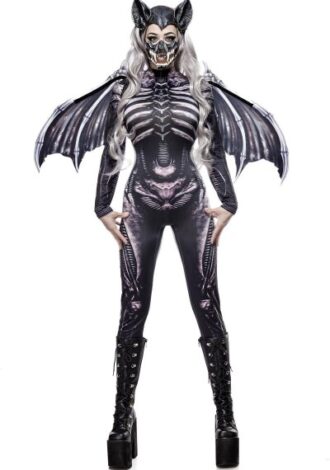 ‚Skull Bat‘ Lady (Komplettset)