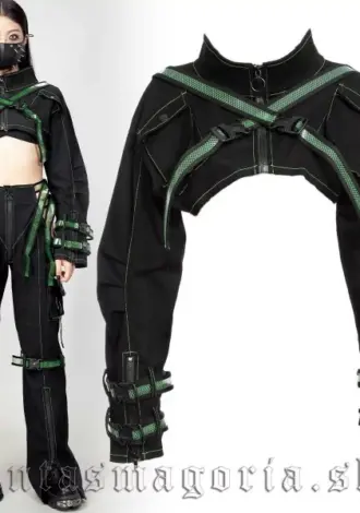 Cyber-Optik Jacke