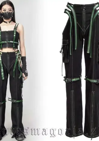Cyber-Hose mit Ausschnitten