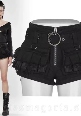 Schwarze Shorts