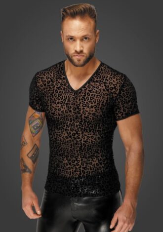 Shirt mit Leopardenmuster