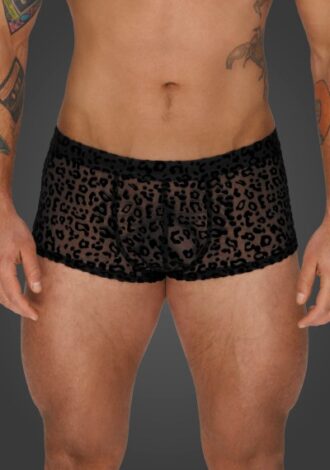 Shorts mit Leopardenmuster