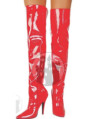 Stella-703 – Lack Overkneestiefel