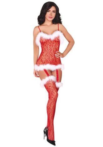 bodystocking christmas