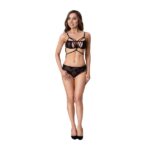 Sexy Set aus Tüll und Riemchen