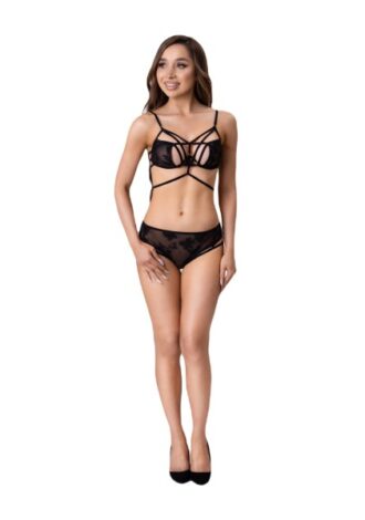 Sexy Set aus Tüll und Riemchen