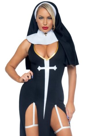 Sexy Kostüm ‚Nonne‘