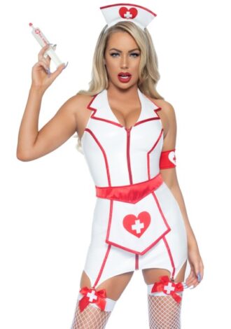Sexy Kostüm ‚Krankenschwester‘