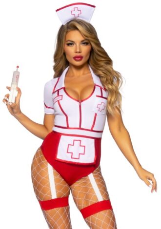 Sexy Kostüm ‚Nurse‘