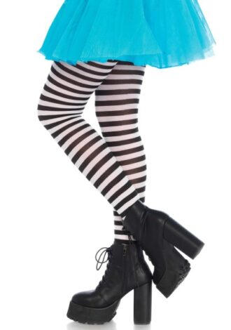 Strumpfhose gestreift 60DEN