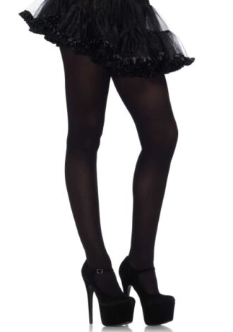 Strumpfhose schlicht – QueenSize