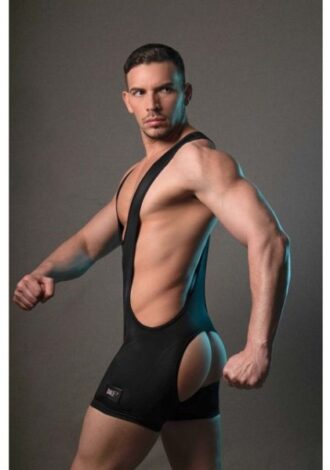 Wrestler mit Cut-Out