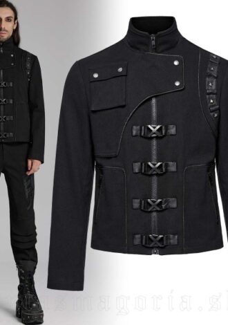 kurze, taillierte Jacke für Herren