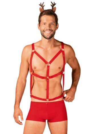 Weihnachtliches Kostüm für Ihn ‚Rentier‘