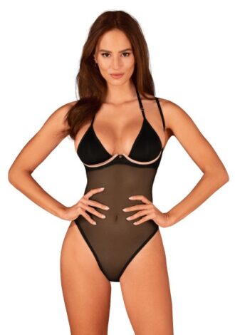 Body aus transparentem Material mit Kontrast