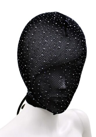 Acryl Maske mit glänzenden Masken
