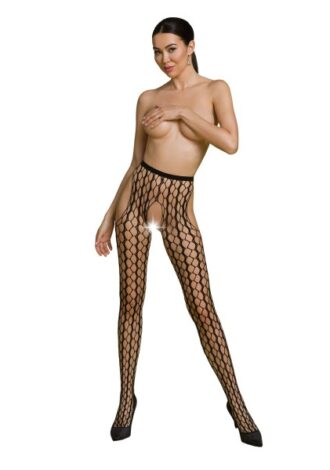 Strumpfhose ouvert schwarz