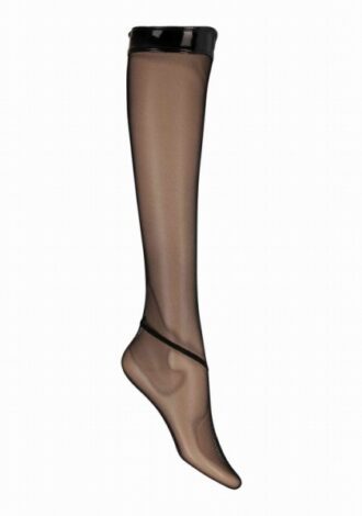 Schwarze Netzsocken