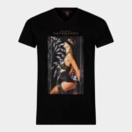 Schwarzes T-Shirt - Blindfold