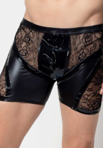 Boxer mit floralen Akzenten