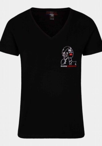 Schwarzes T-Shirt