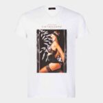 Weißes T-Shirt - Blindfold