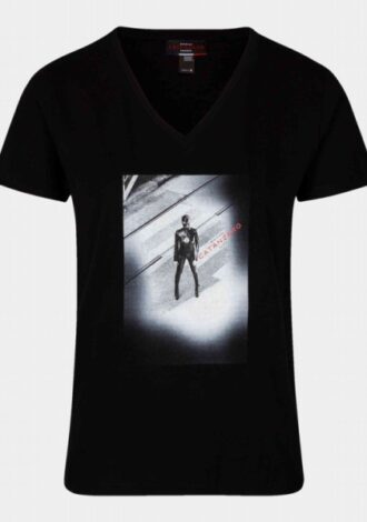 Schwarzes T-Shirt – Fetish