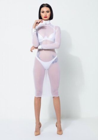 Mesh-Kleid
