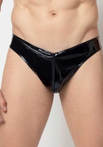 Schwarzer Lack-String