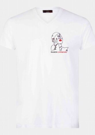 Weißes T-Shirt