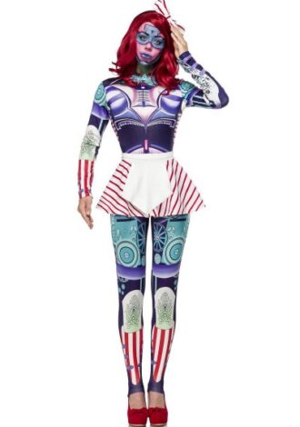 Robot Waitress Kostüm