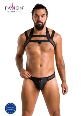 Sexy Set für Ihn mit Netzeinsätzen