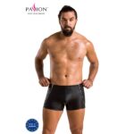 Shorts mit Reißverschlüssen für Ihn - schwarz