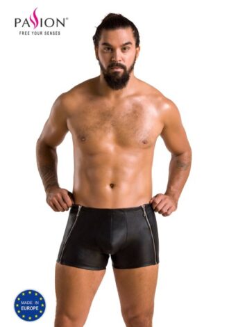 Shorts mit Reißverschlüssen für Ihn – schwarz