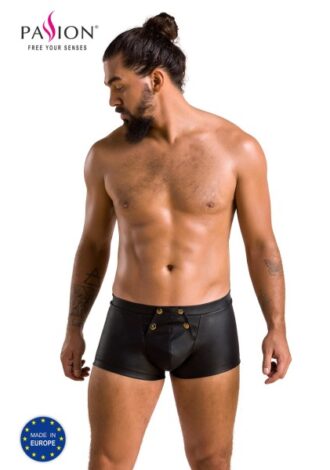 Shorts für Ihn mit Metalldetails – schwarz