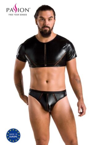 Wetlook Set für Ihn mit Schnürdetails