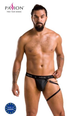 Slip mit Beinriemen und Kette für Ihn