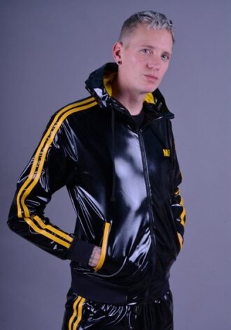 PVC Tracksuit Jacke