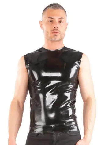 Latex Muskelshirt